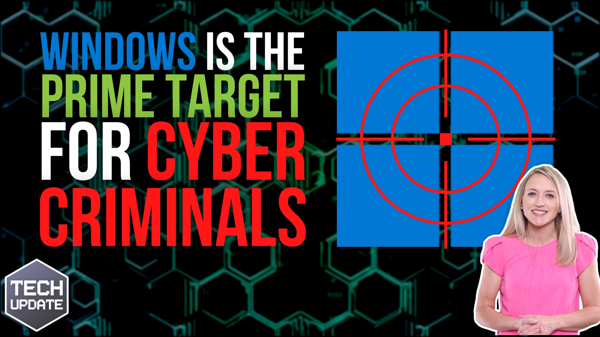 Computer Targeting System Windows is the prime target for cyber criminals - Myriad Technologies ...