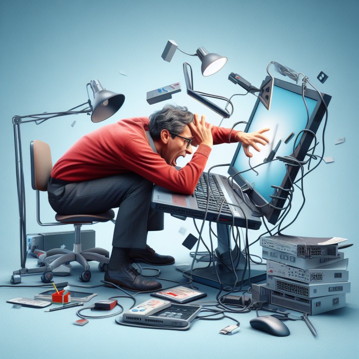 Avoid technical headaches through outsourced IT.