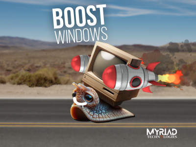 Boost Your Work Computer windows Experience: Even Snails Need Turbo Engines to Run Faster