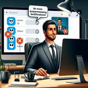 Say Goodbye to Embarrassing Video Call Pop-ups (and Teams Meeting Blushes)