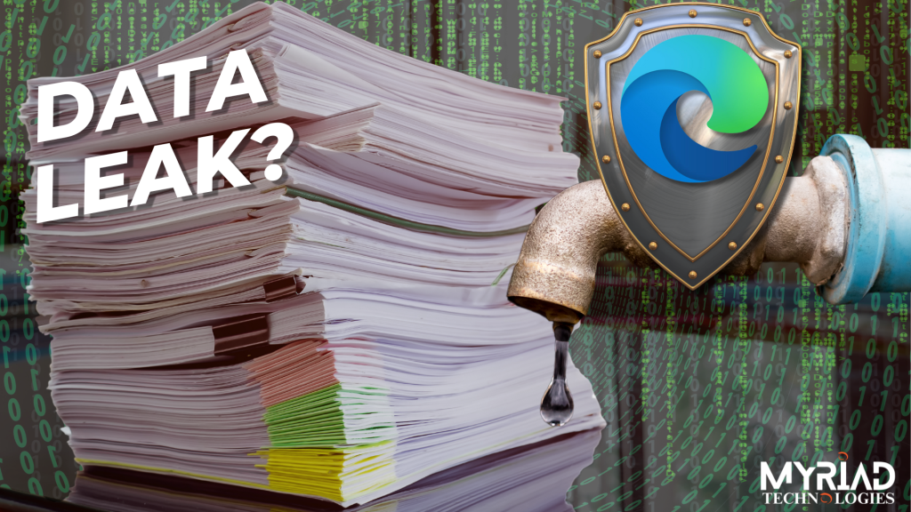 Protect your business from a data leak with Microsoft Edge