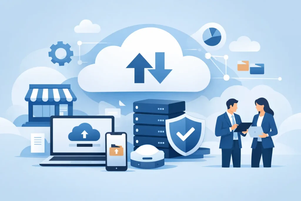 Cloud Backup for Small Business That Works
