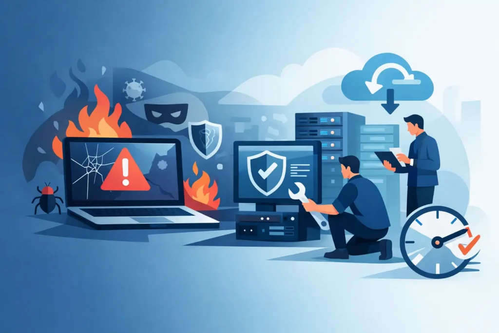 Compromised Computer Recovery Services That Limit Downtime