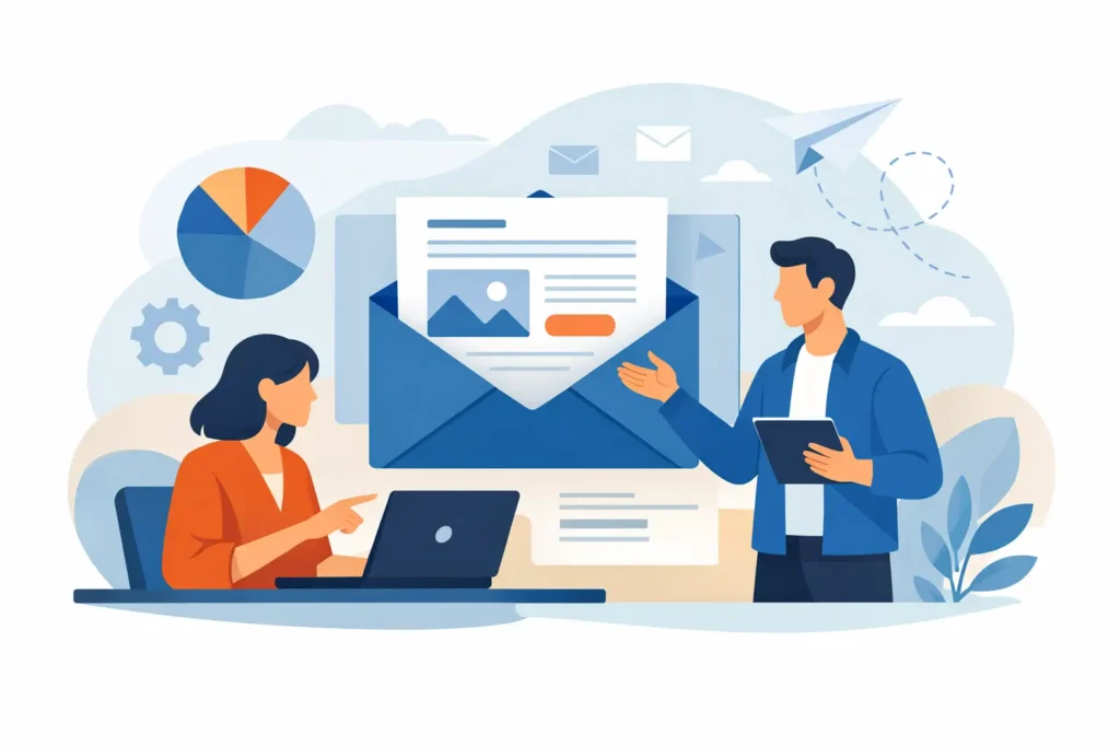 Email Newsletter Design Services That Get Read