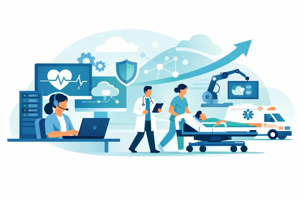 Healthcare IT Support That Keeps Care Moving