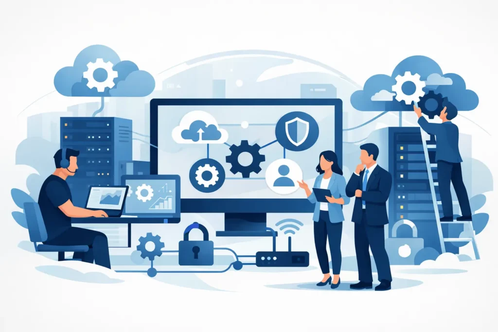 How Does Managed IT Work for Businesses?