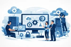 How Does Managed IT Work for Businesses?