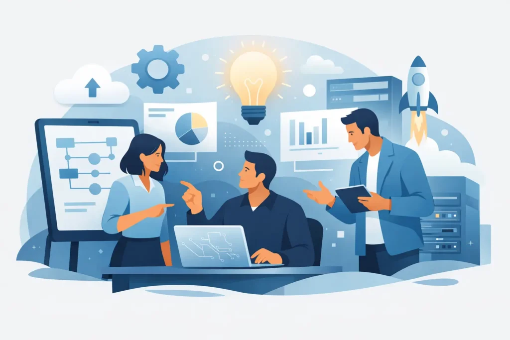 IT Consulting for Technology Projects That Work