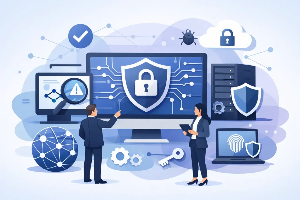 Network Security Assessment for Business
