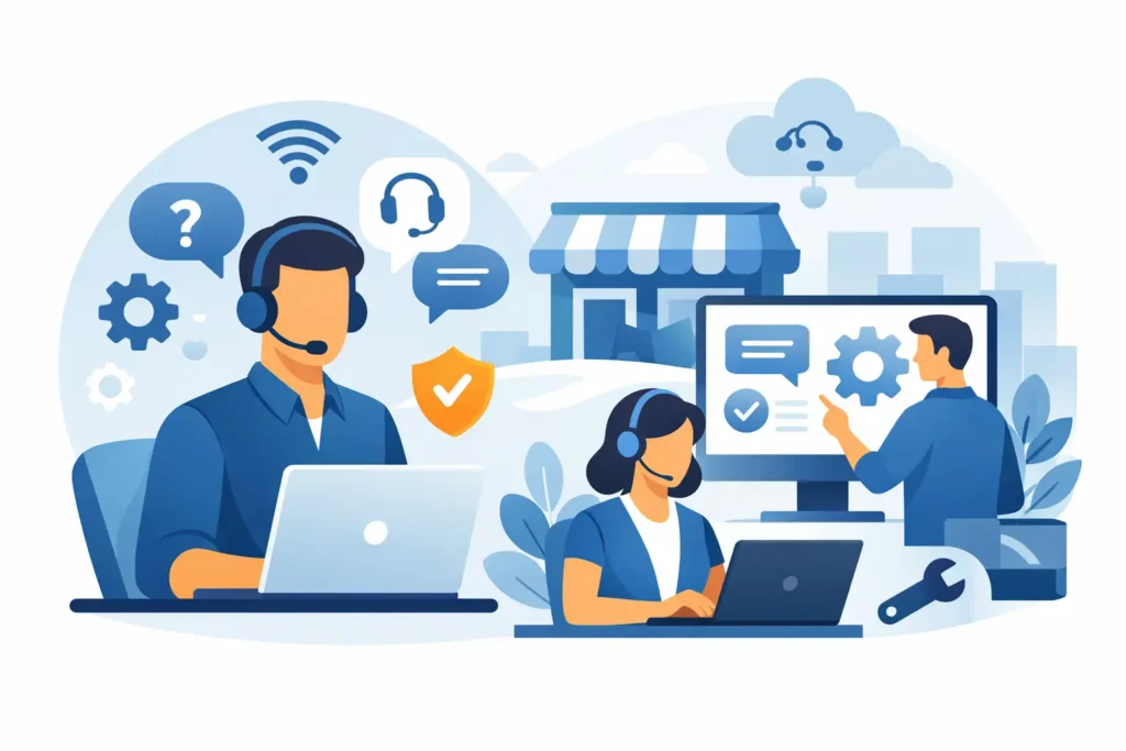 Remote Helpdesk for Small Business That Responds