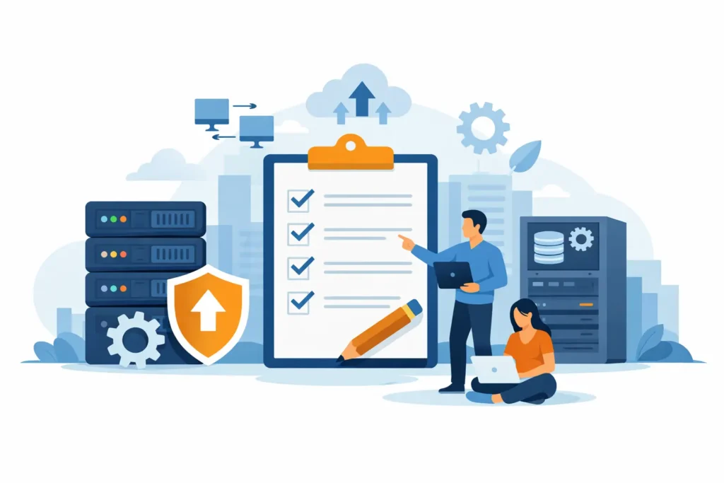 Server Upgrade Planning Checklist for Small Businesses