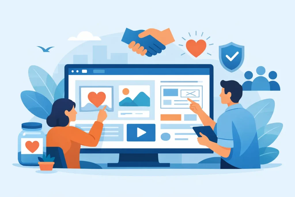 Website Design for Nonprofits That Builds Trust