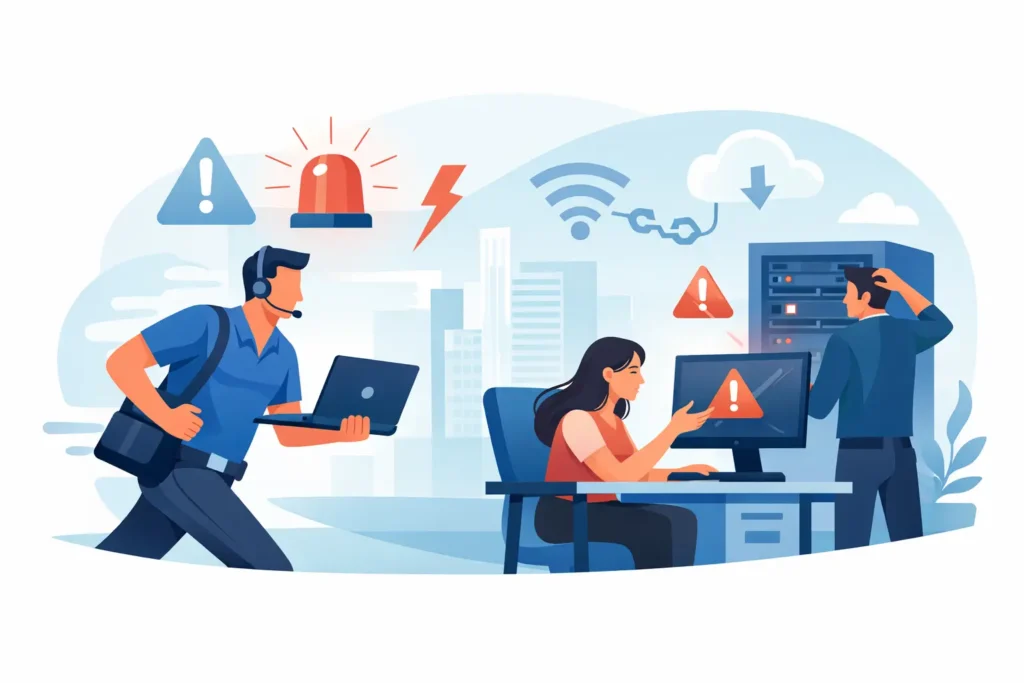 When Emergency Onsite IT Support Matters Most