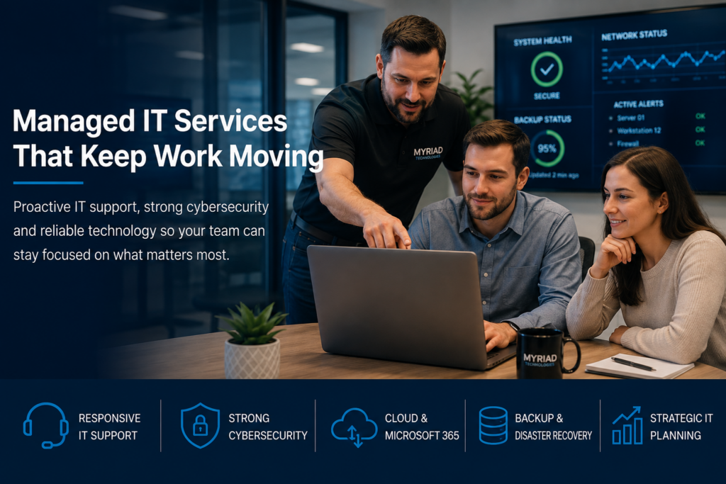 Managed IT Services That Keep Work Moving