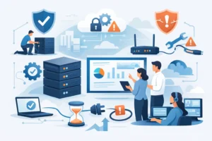 7 Ways to Prevent Office Network Downtime