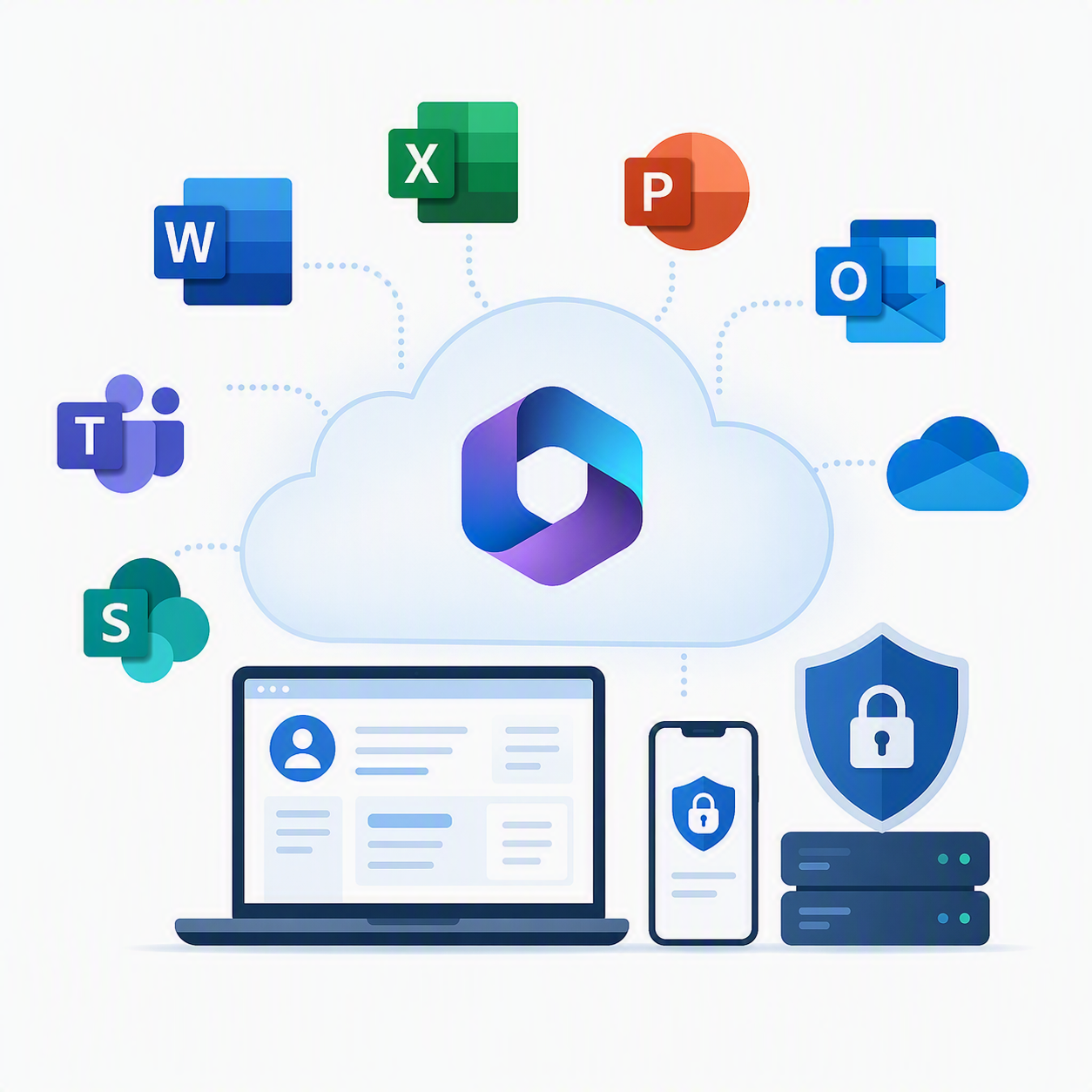 Microsoft 365 managed services and cloud solutions for businesses in Abbotsford, BC