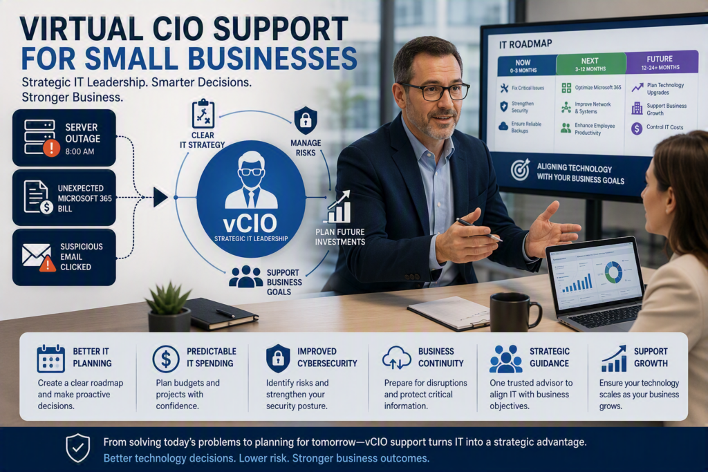 Virtual CIO Support for Small Businesses? What Is Virtual CIO Support for Small Businesses?