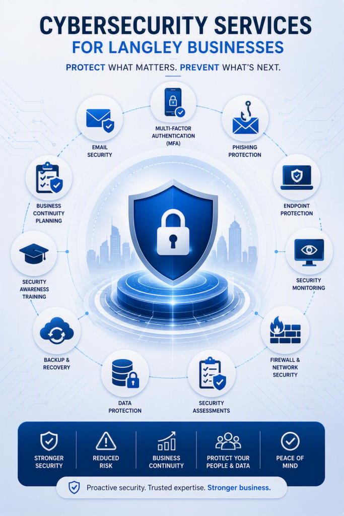 Cybersecurity Services for Langley Businesses