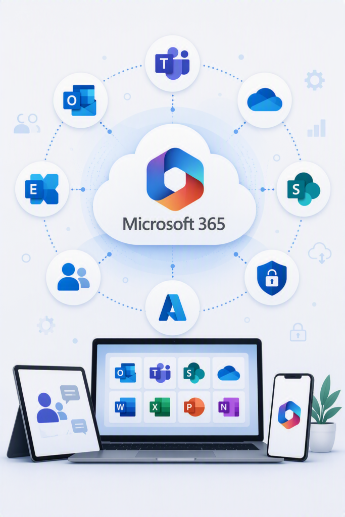 Microsoft 365 Support in Langley