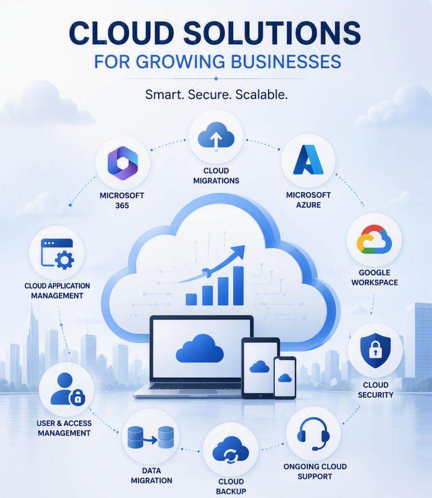 Cloud Solutions for Growing Businesses