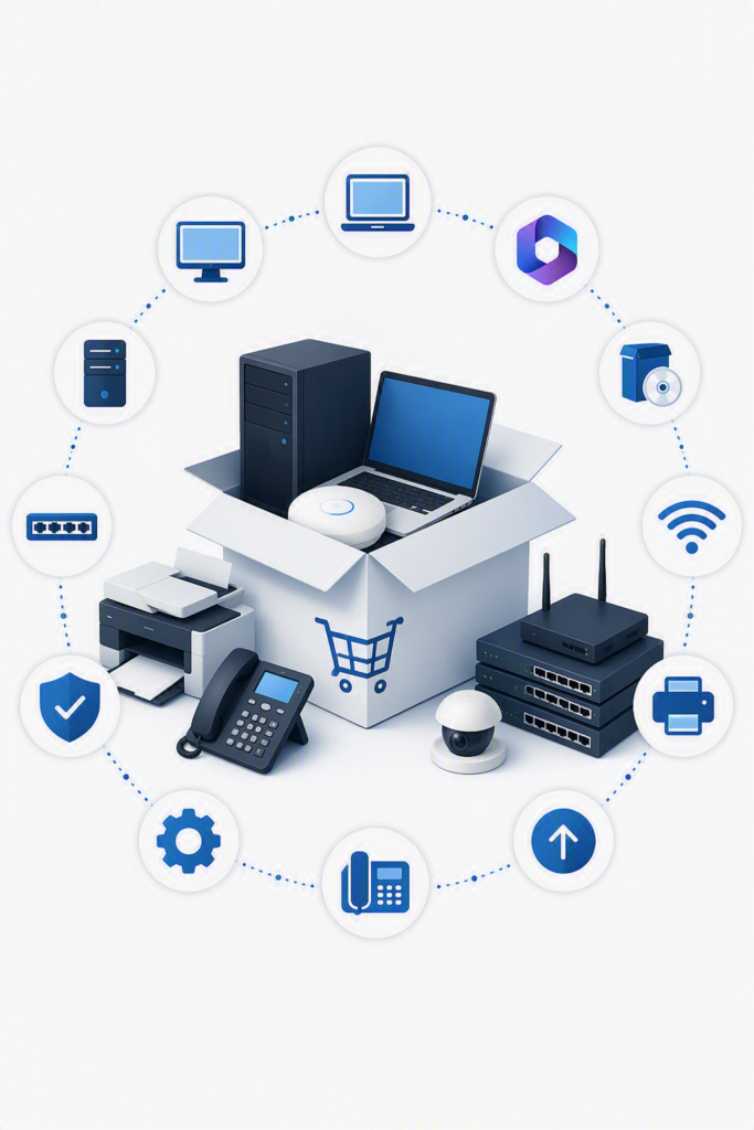 Technology Procurement & IT Setup s