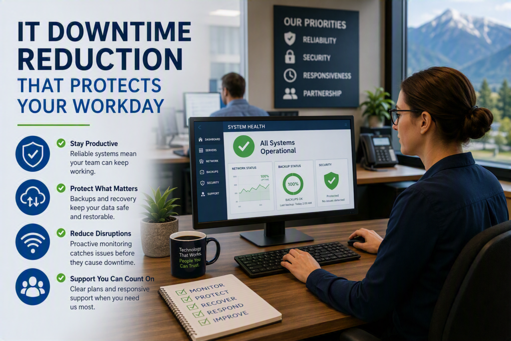 IT Downtime Reduction: How to Minimize Business Disruptions and Improve Uptime