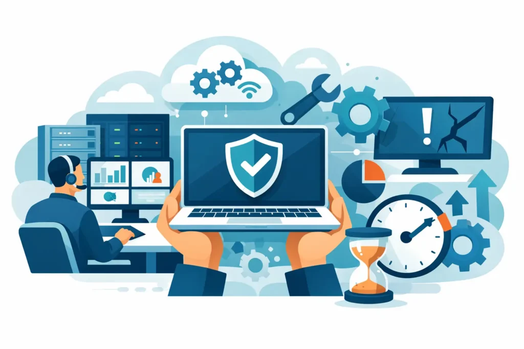 Managed IT: A Practical Way to Reduce Downtime