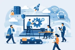 Managed IT Services That Keep Work Moving