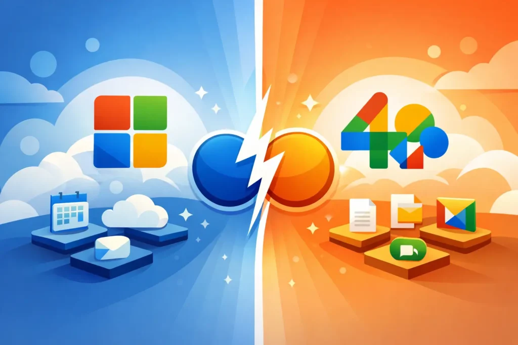 Microsoft 365 versus Google Workspace: Which Wins?