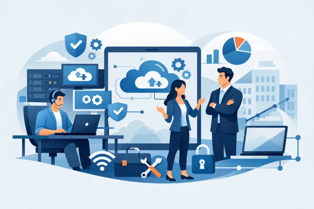 What Managed IT Services Should Do for Your Business