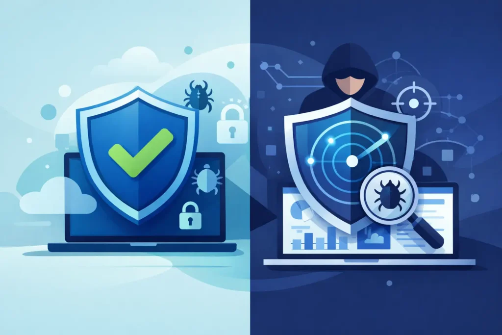 Antivirus Versus EDR: What Businesses Need