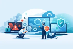 Compromised Computer Recovery for Businesses