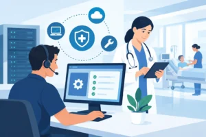 Healthcare IT Support Services That Keep Care Moving