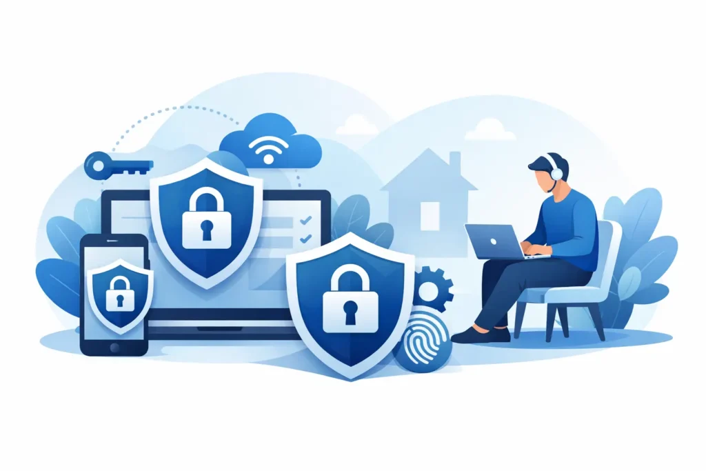 How to Secure Remote Staff Devices for Work