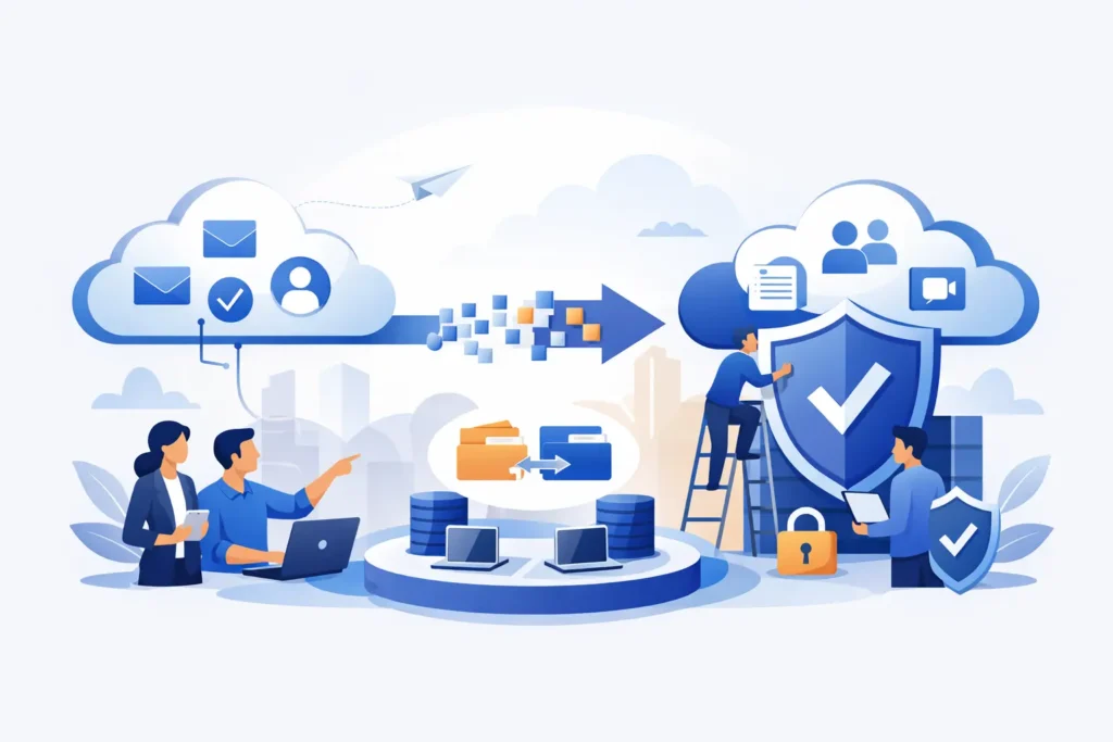 Microsoft 365 Migration Services That Reduce Risk