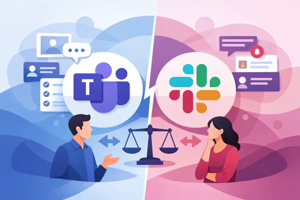 Microsoft Teams versus Slack: Which Fits?